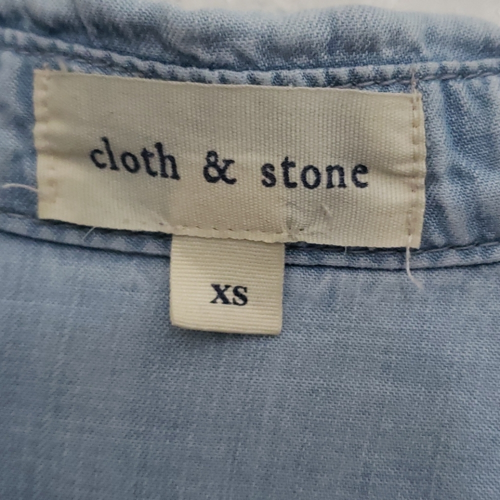 Cloth And Stone Chambray - image 2